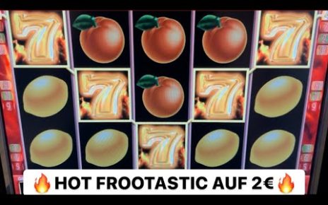 Let’s Zock Hot Frootastic 2 EURO JACKPOT GEHT AB? Mega Casino Spielhalle Casino Merkur Magie Novo