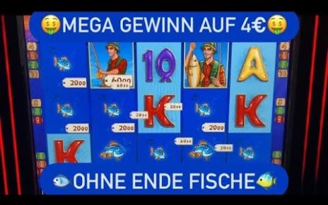 Let’s play Fishin Frenzy 2&4€?MEGA FANG ? Spielhalle Casino Spielothek Merkur Magie Jackpot Novo