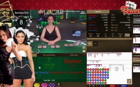 Live Casino-Baccarat ( Sa Gaming Online Casino ) – ស្វាគមន៍មកកាន់កាសុីណូរអន់ឡាញ់ Golden Hill96Kh