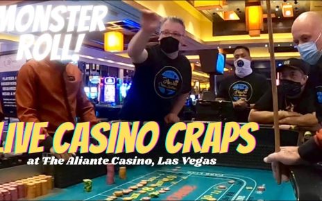 Live Casino Craps at the Aliante Casino, Hotel, and Spa in Las Vegas