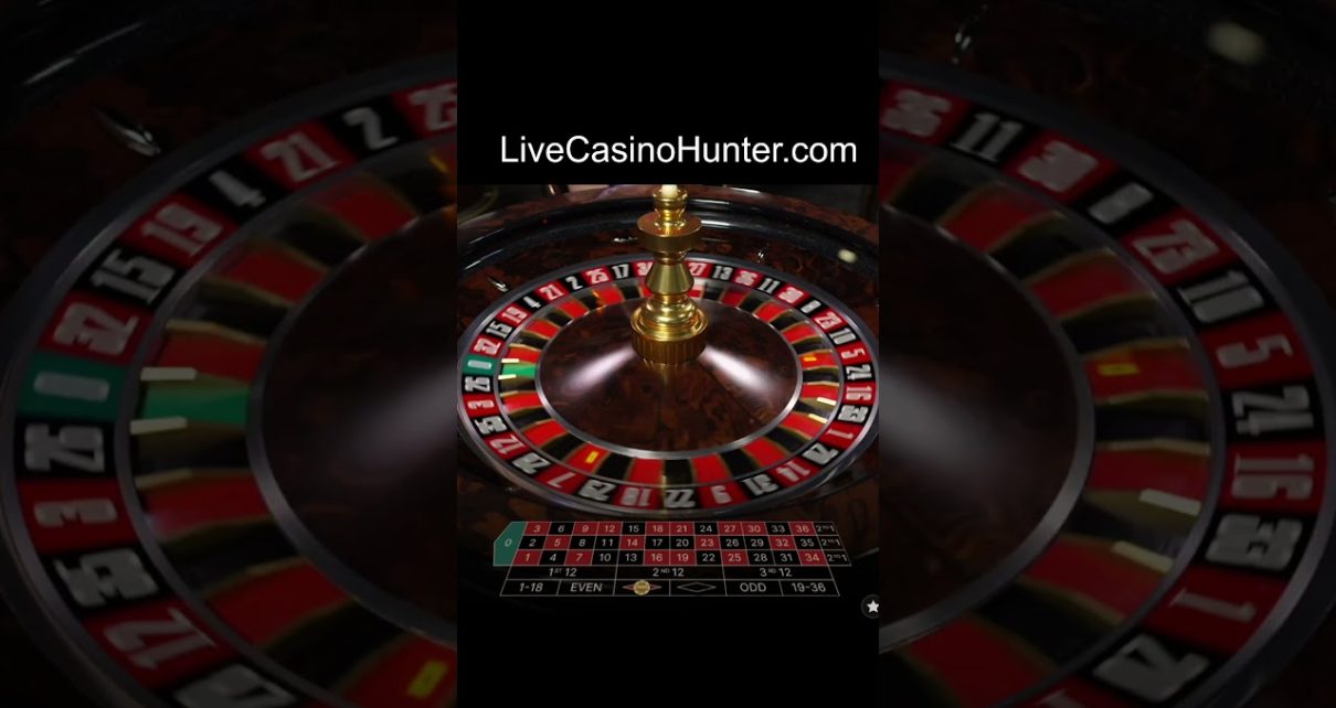 Live Roulette Black Or cerise Online Casino #shorts #livecasino #gambling