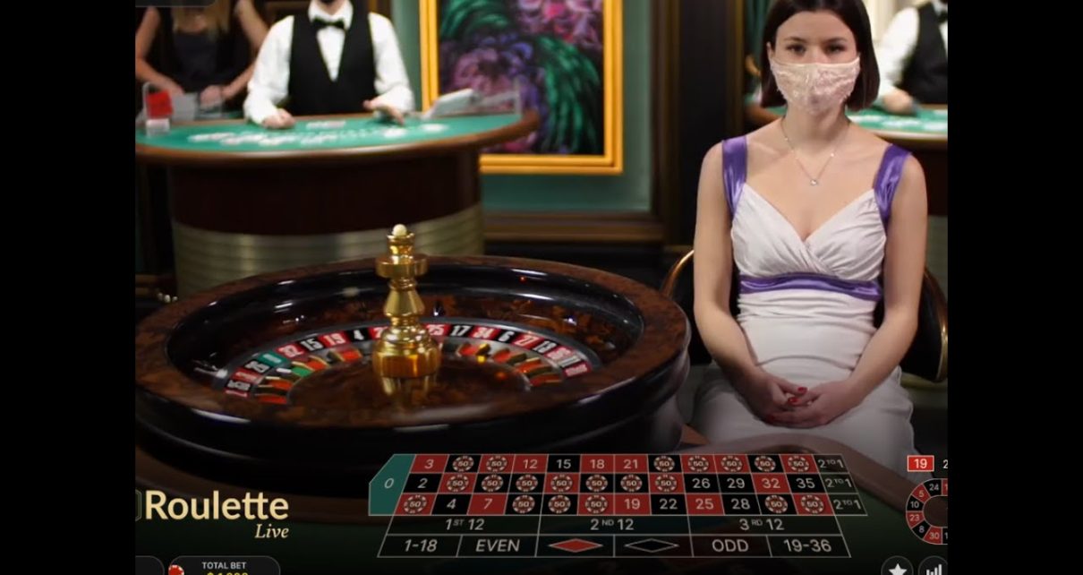 Live Roulette Online Casino 50 $ Bets #shorts #livecasino #gambling