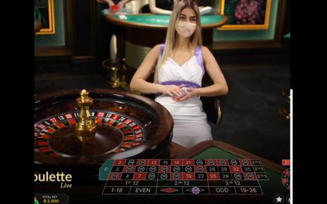 Live Roulette With Hot Blonde Casino Dealer – Online Casino #shorts #livecasino #gambling