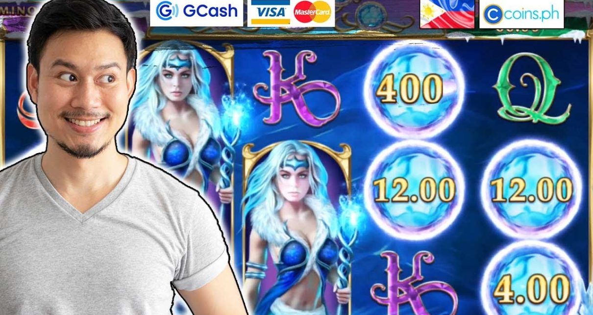 Lucky game in slots in online casino for existent money / Online casino using Gcash in Philippines