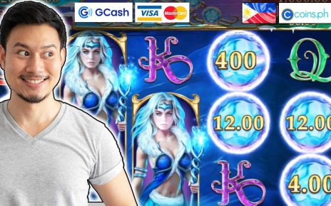 Lucky game in slots in online casino for existent money / Online casino using Gcash in Philippines