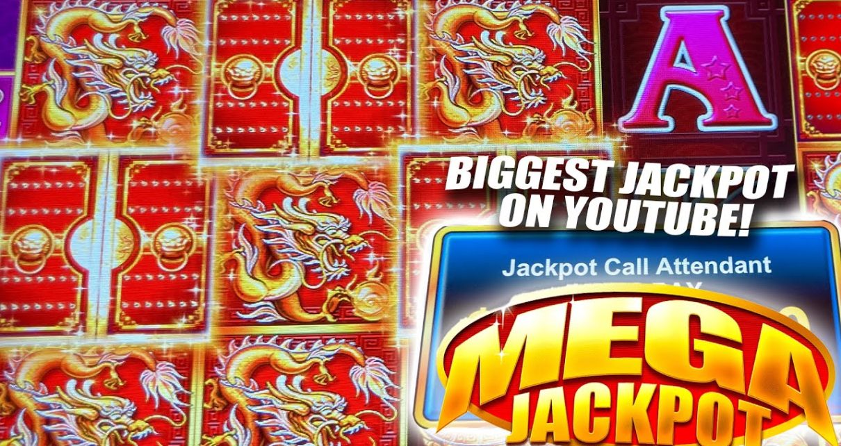 MEGA JACKPOT WIN ON  BETS ON 5 TREASURES ★ HIGH LIMIT SLOT PLAY ON CASINO SLOTS
