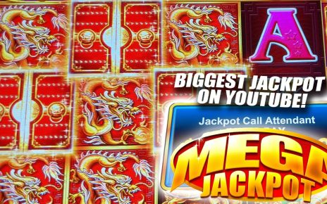 MEGA JACKPOT WIN ON  BETS ON 5 TREASURES ★ HIGH LIMIT SLOT PLAY ON CASINO SLOTS