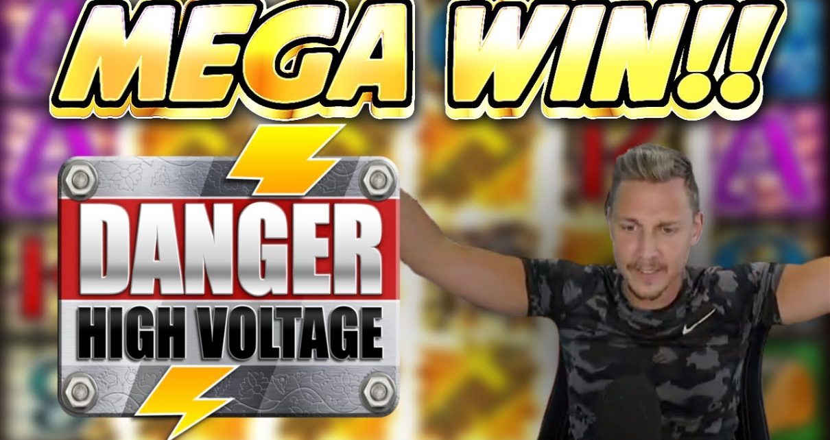 MEGA WIN! DANGER HIGH VOLTAGE BIG WIN – Online Casino from Casinodaddys live stream