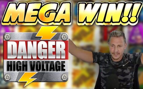 MEGA WIN! DANGER HIGH VOLTAGE BIG WIN – Online Casino from Casinodaddys live stream