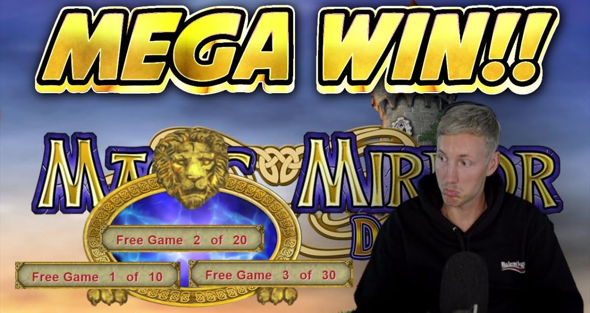 MEGA WIN! MAGIC MIRROR DELUXE 2 BIG WIN – Online Casino from Casinodaddys live stream