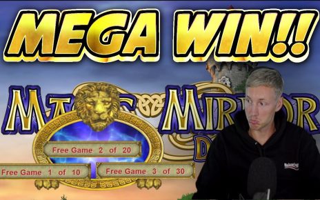 MEGA WIN! MAGIC MIRROR DELUXE 2 BIG WIN – Online Casino from Casinodaddys live stream