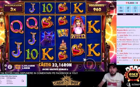 MONDAY dark ON CASHPOT !!!! | GOOD VIBES WITH DMX CASINO