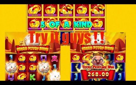 MWPLAY ONLINE CASINO | KING’S PIGGY BANK | HOW TO WIN IN SMALL BET