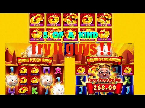 MWPLAY ONLINE CASINO | KING’S PIGGY BANK | HOW TO WIN IN SMALL BET