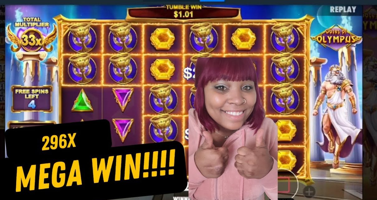 ??MY BIGGEST WIN?? ON GATES OF OLYUMPUS [STAKE ONLINE CASINO] 296x WIN!!!??