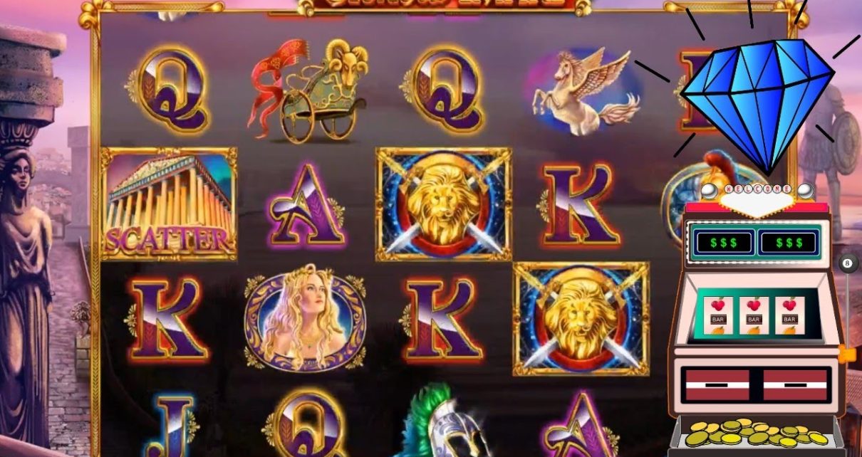 Machine à sous GLORIOUS EMPIRE #casino #slot