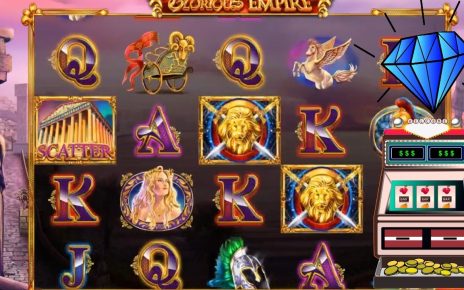 Machine à sous GLORIOUS EMPIRE #casino #slot