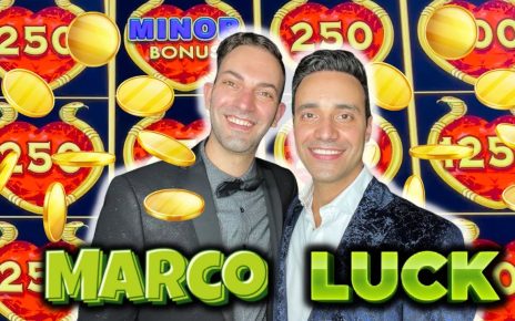 ? Marco brings the LUCK at Rocky Gap Casino!