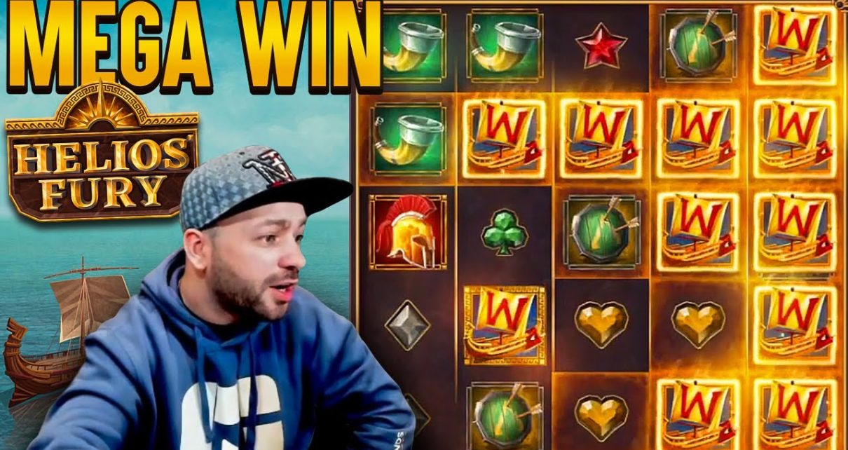 Mega win on Helios Fury! Bonus Buy at Online Casino
