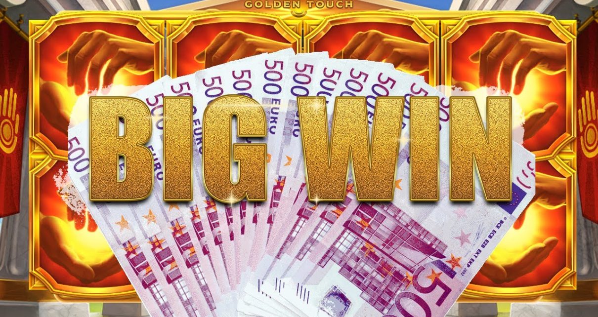 Midas Golden Touch – 100€ Spins – BIG WIN!!!