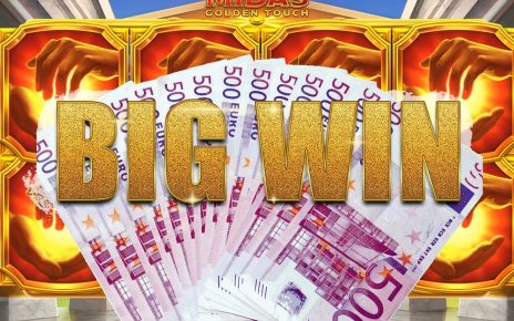 Midas Golden Touch – 100€ Spins – BIG WIN!!!