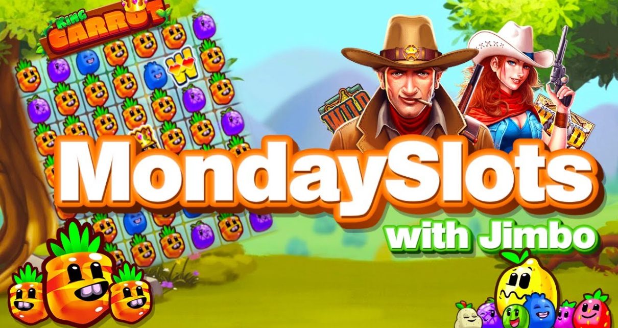 Monday Slots! [UK] Big Cash Vs Casino Games!