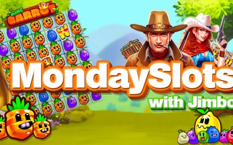 Monday Slots! [UK] Big Cash Vs Casino Games!