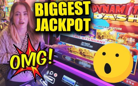 ?My BIGGEST JACKPOT EVER on ALL ABOARD! This is nuts ?