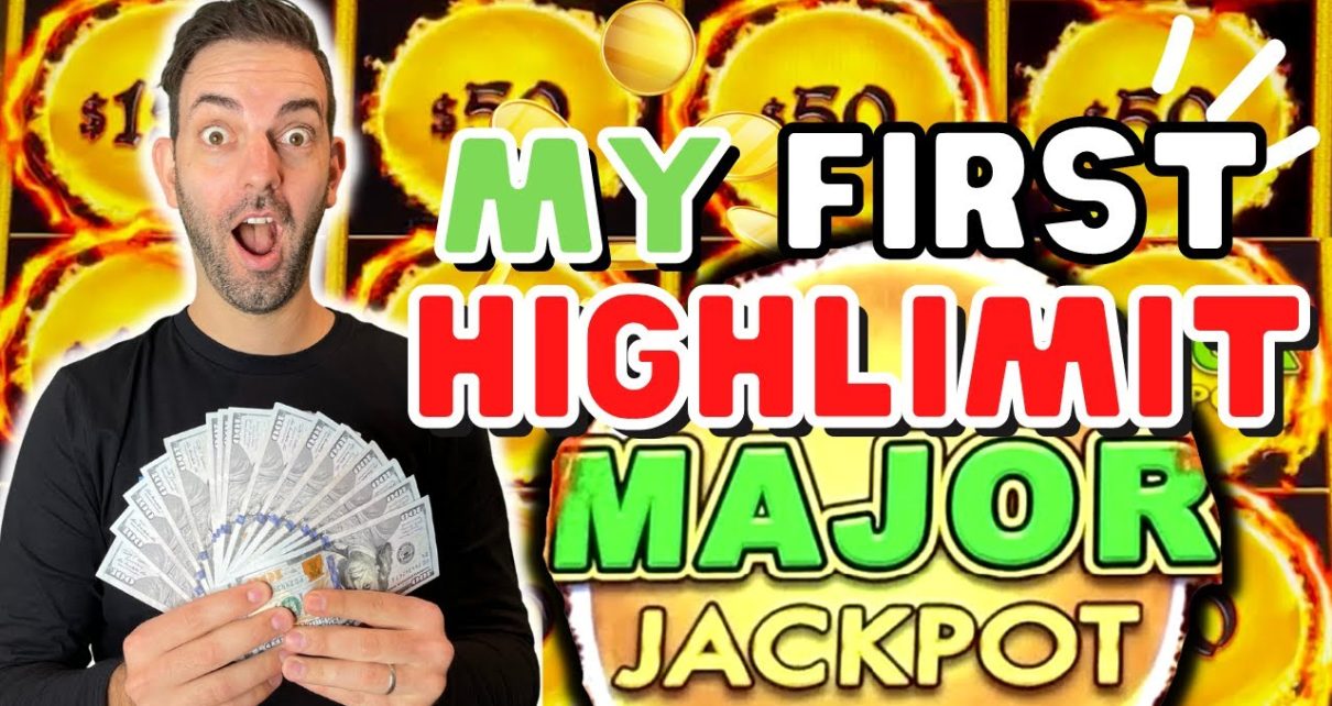 ? My First High Limit MAJOR JACKPOT on LAST SPIN Dragon Cash!!