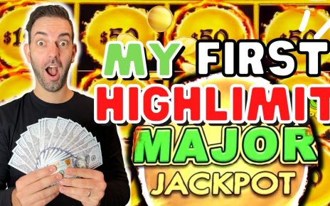 ? My First High Limit MAJOR JACKPOT on LAST SPIN Dragon Cash!!