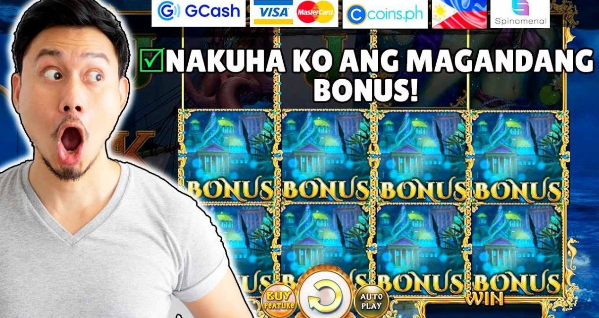 ⭐NAKUHA KO ANG MAGANDANG BONUS SA ONLINE CASINO PHILIPPINE! GCASH, COINS.PH FOR MONWY IN AND OUT