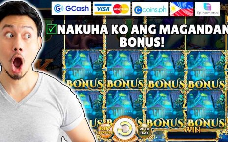 ⭐NAKUHA KO ANG MAGANDANG BONUS SA ONLINE CASINO PHILIPPINE! GCASH, COINS.PH FOR MONWY IN AND OUT