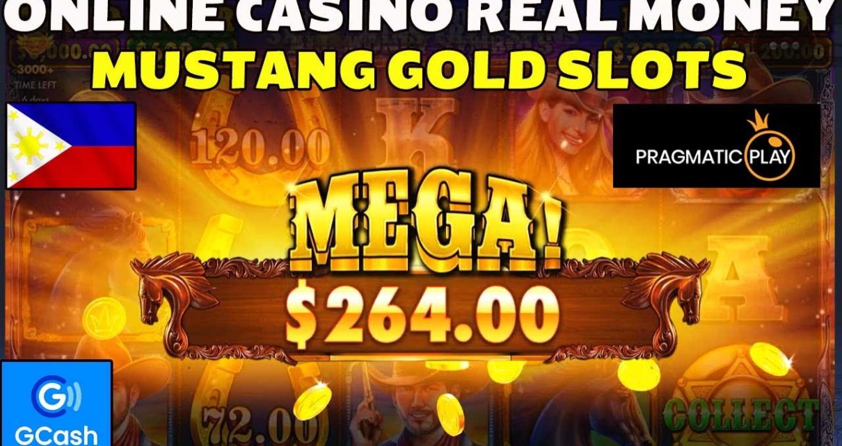 NEW SLOT MUSTANG GOLD BY PRAGMATIC / ONLINE CASINO PHILIPPINES USING GCASH