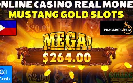 NEW SLOT MUSTANG GOLD BY PRAGMATIC / ONLINE CASINO PHILIPPINES USING GCASH