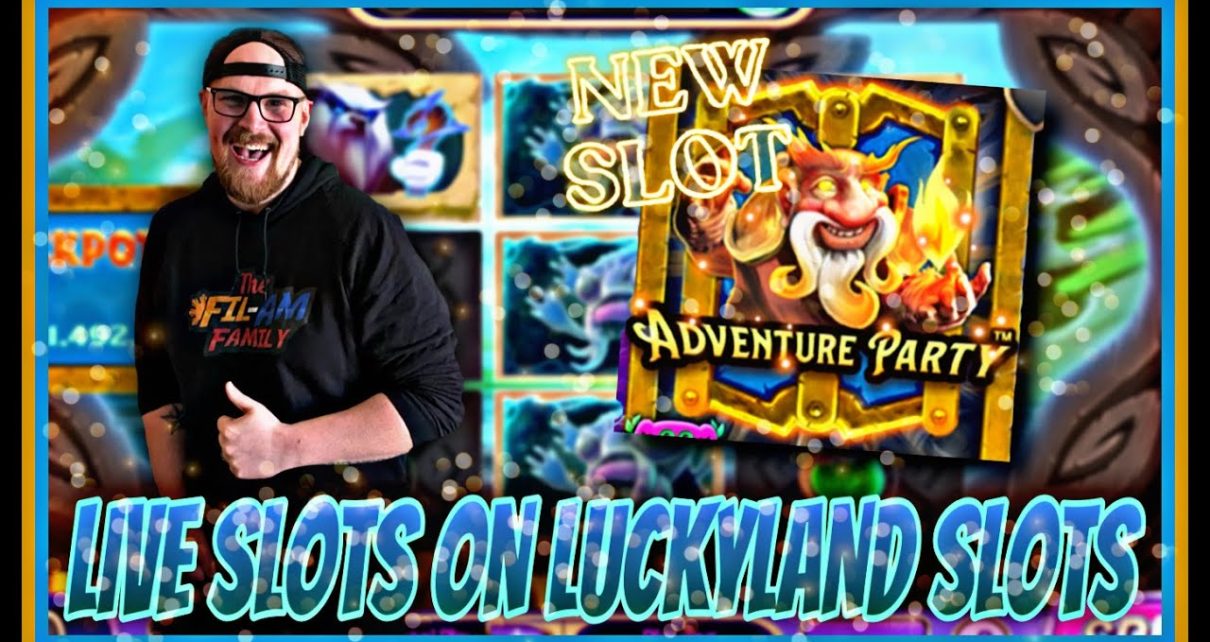 NON-STOP BONUSES | LIVE SLOTS | LUCKYLAND SLOTS | ONLINE CASINO | WIN existent MONEY | #AD