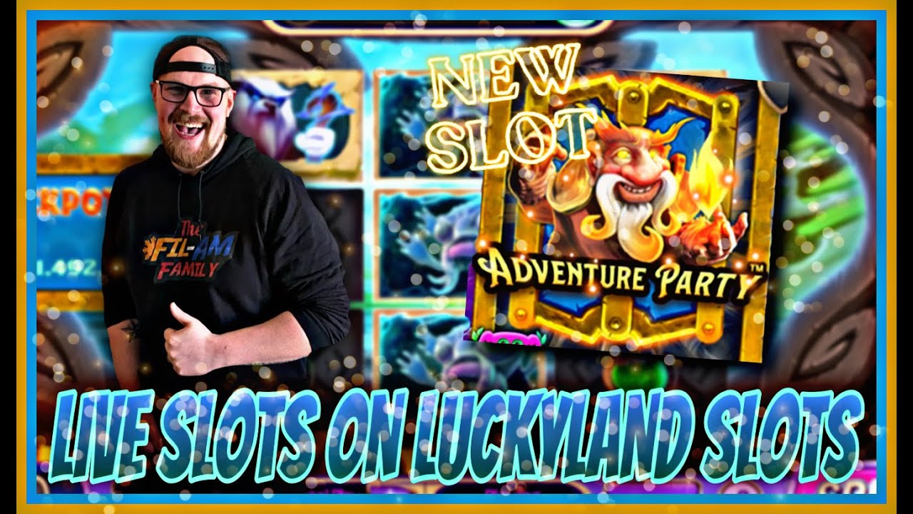 NON-STOP BONUSES | LIVE SLOTS | LUCKYLAND SLOTS | ONLINE CASINO | WIN REAL MONEY | #AD