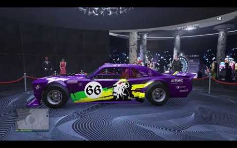 NOUVELLE VOITURE GTA ONLINE CASINO !