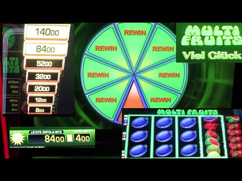 Nervenkitzel und Spannung beim Zocken bis 4€ Fach! Risiko Casino ZOCKT Multi Fruits! Merkur Casino