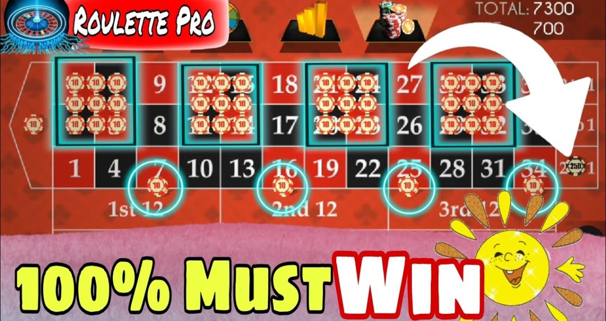 ? Never Miss to Win 100% Must Win Every Spin at Online Casino 1X Bet Roulette