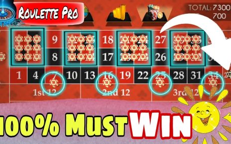 ? Never Miss to Win 100% Must Win Every Spin at Online Casino 1X Bet Roulette