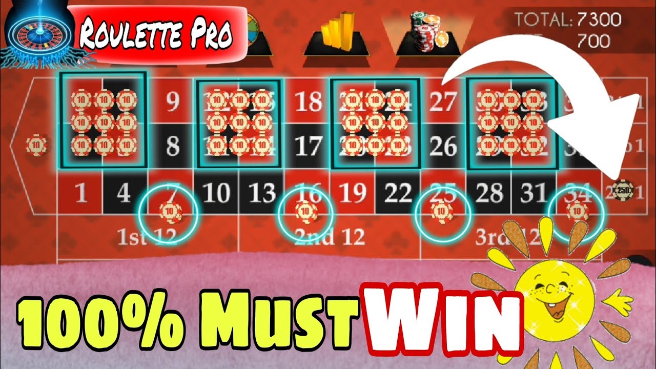 ? Never Miss to Win 100% Must Win Every Spin at Online Casino 1X Bet Roulette