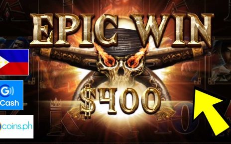 New Slot Book of skulls in ONLINE CASINO in PHILIPPINES! ??? I GOT BIG WIN in 2 minutes!