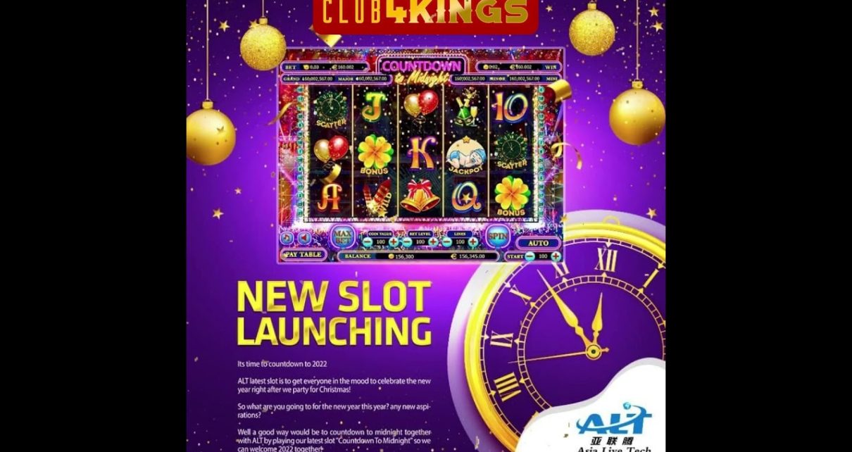 New Slots 2022 #CLUB4KINGS ONLINE CASINO