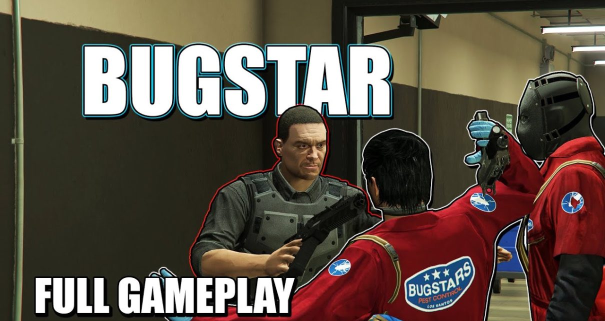 Normal Bugstar, non Really | GTA Online The Diamond Casino Heist Big Con Bug Star