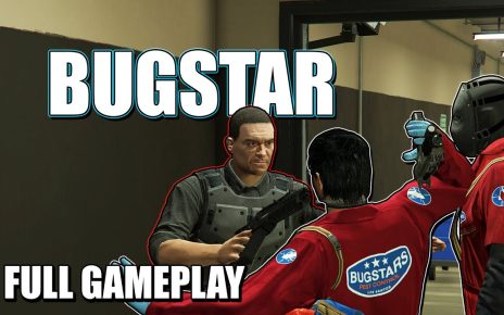 Normal Bugstar, non Really | GTA Online The Diamond Casino Heist Big Con Bug Star