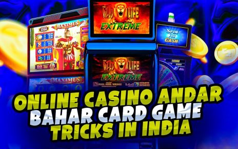 ONLINE CASINO ANDAR BAHAR CARD GAME TRICKS IN INDIA | BEST CASINO GAMES ANDAR BAHAR