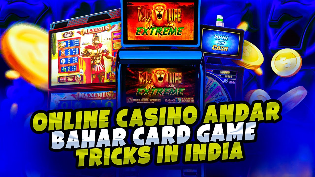 ONLINE CASINO ANDAR BAHAR CARD GAME TRICKS IN INDIA | BEST CASINO GAMES ANDAR BAHAR