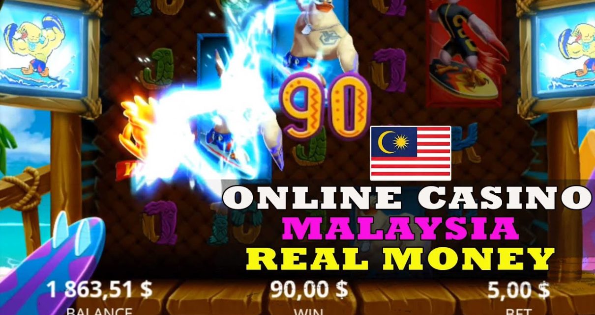 ONLINE CASINO FOR existent MONEY IN MALAYSIA / GOOD DAY IN CASINO SLOTS ONLINE!