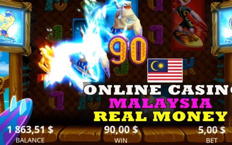 ONLINE CASINO FOR existent MONEY IN MALAYSIA / GOOD DAY IN CASINO SLOTS ONLINE!