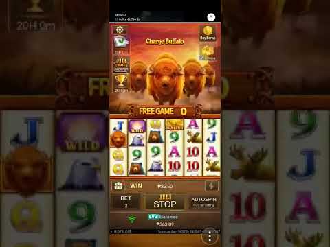 ONLINE CASINO | JILI SLOTS | Charge Buffalo | Hanap swerte‼️| Bet 3 | 2 | 2 | Watch till the End‼️